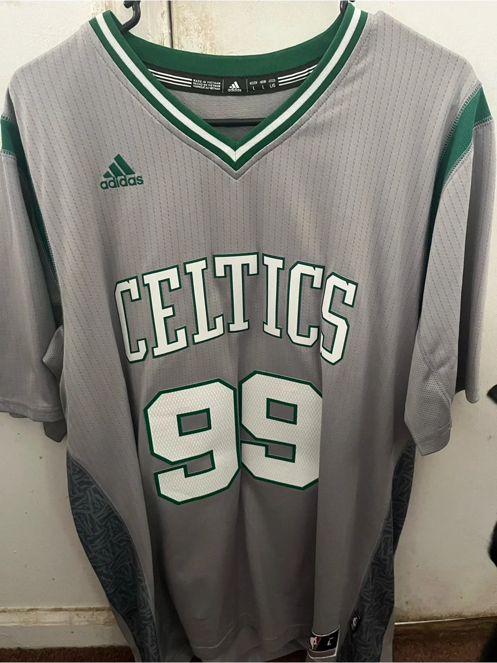 adidas Celtics #99 Men's Jersey
